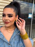 Load image into Gallery viewer, Colorful statement earrings
