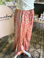Load image into Gallery viewer, Yeehaw satin pants

