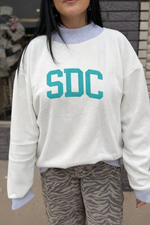 Load image into Gallery viewer, SPARROW reversible mockneck sweater
