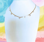 Load image into Gallery viewer, Kourt's jewel necklace
