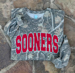 Load image into Gallery viewer, CUSTOMIZABLE CAMO SWEATER
