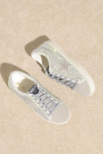 Load image into Gallery viewer, Glam Rhinestone Star Sneakers
