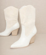 Load image into Gallery viewer, OASIS SOCIETY Marseille - Loose Fit Western Boots
