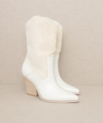 Load image into Gallery viewer, OASIS SOCIETY Marseille - Loose Fit Western Boots
