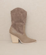 Load image into Gallery viewer, OASIS SOCIETY Marseille - Loose Fit Western Boots
