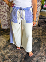 Load image into Gallery viewer, Color block pants
