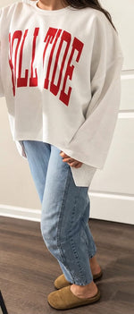 Load image into Gallery viewer, Not your pops sweatshirt
