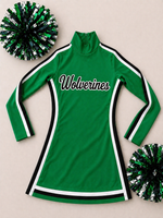 Load image into Gallery viewer, TEXICO throwback cheer dress
