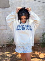 Load image into Gallery viewer, Reversible mock neck JESUS &amp; GOD IS GOOD
