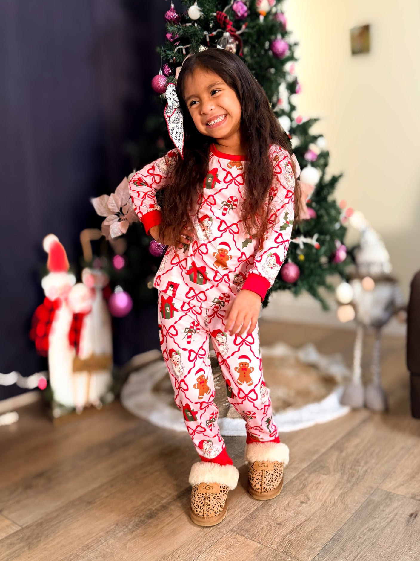 christmas goodies pajamas