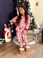 Load image into Gallery viewer, christmas goodies pajamas
