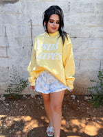 Load image into Gallery viewer, JESÚS SAVES mock neck sweatshirt
