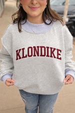 Load image into Gallery viewer, KLONDIKE reversible mockneck sweater
