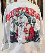 Load image into Gallery viewer, DC bedazzled mustang

