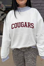 Load image into Gallery viewer, KLONDIKE reversible mockneck sweater
