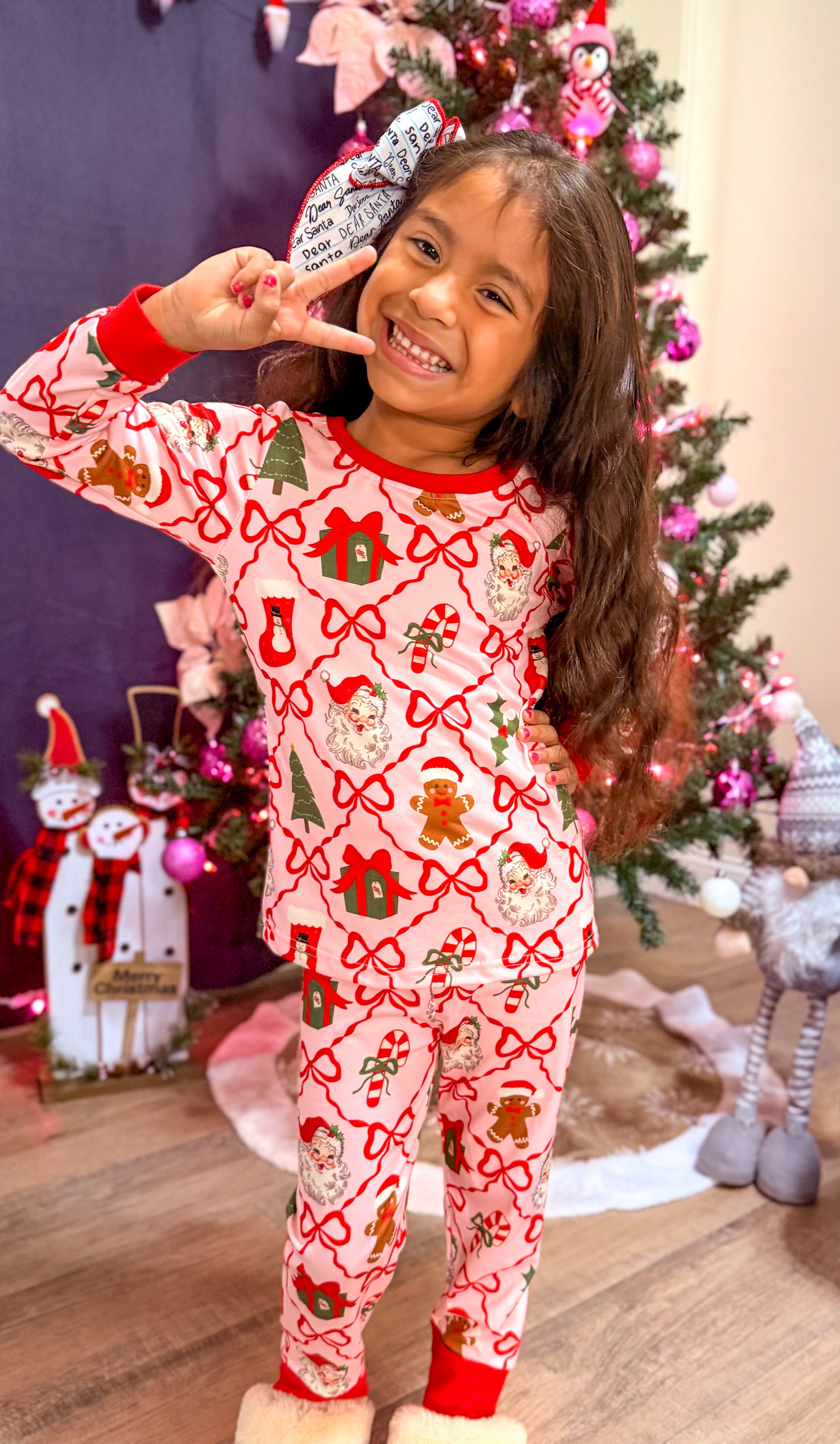 christmas goodies pajamas