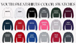 Load image into Gallery viewer, School spirit puff sweaters
