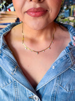 Load image into Gallery viewer, Kourt's jewel necklace
