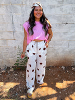 Load image into Gallery viewer, Polka dot gauze pants
