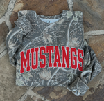 Load image into Gallery viewer, CUSTOMIZABLE CAMO SWEATER
