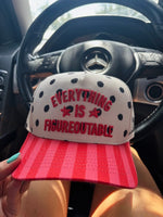 Load image into Gallery viewer, Everything is figureoutable trucker

