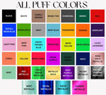 Load image into Gallery viewer, School spirit puff sweaters
