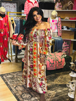 Load image into Gallery viewer, Boho dreams dress
