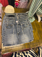 Load image into Gallery viewer, Denim skirt
