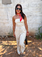 Load image into Gallery viewer, Oatmeal romper
