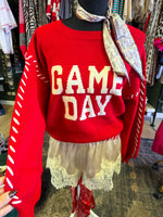 Load image into Gallery viewer, Gameday stitch sweater
