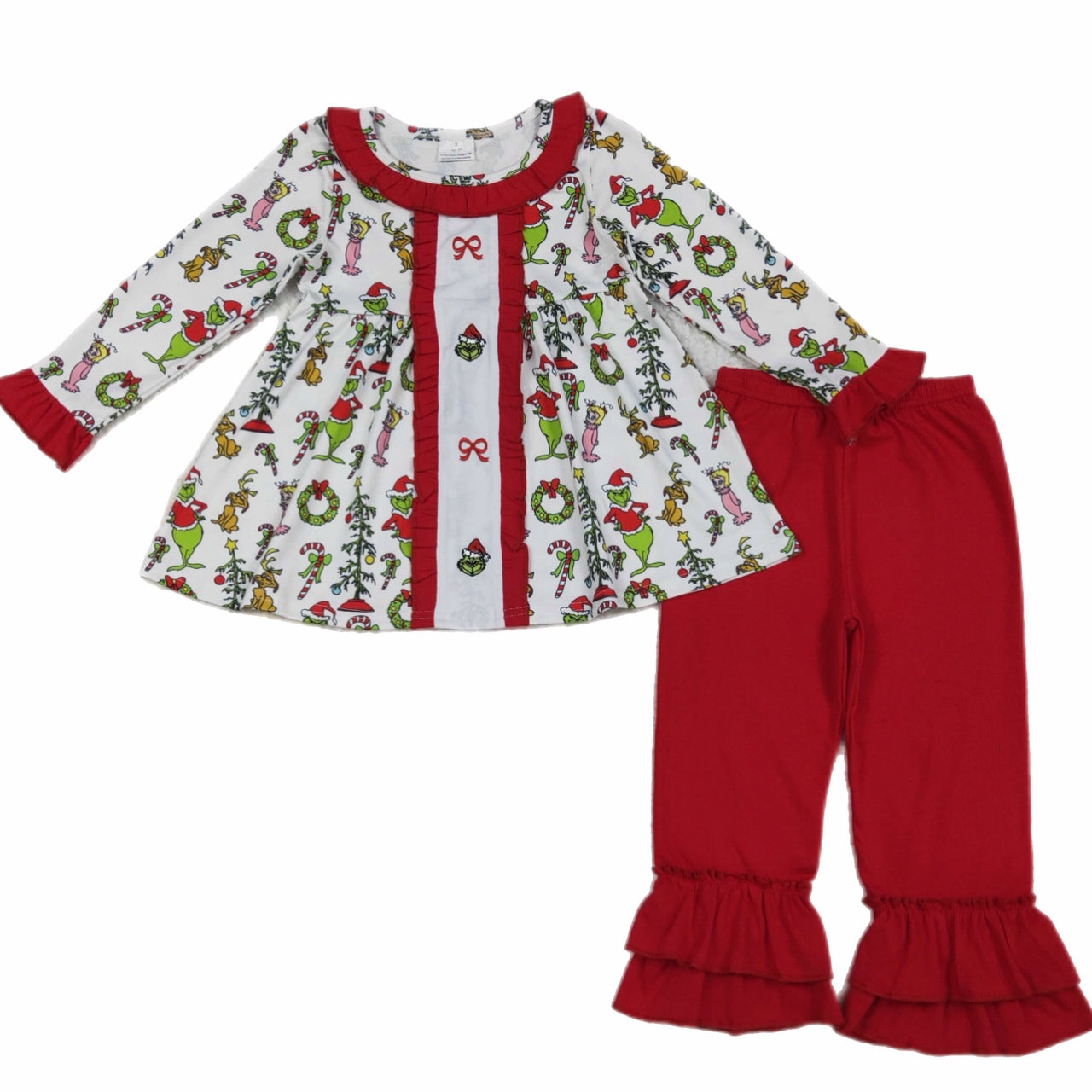 Grinch christmas set