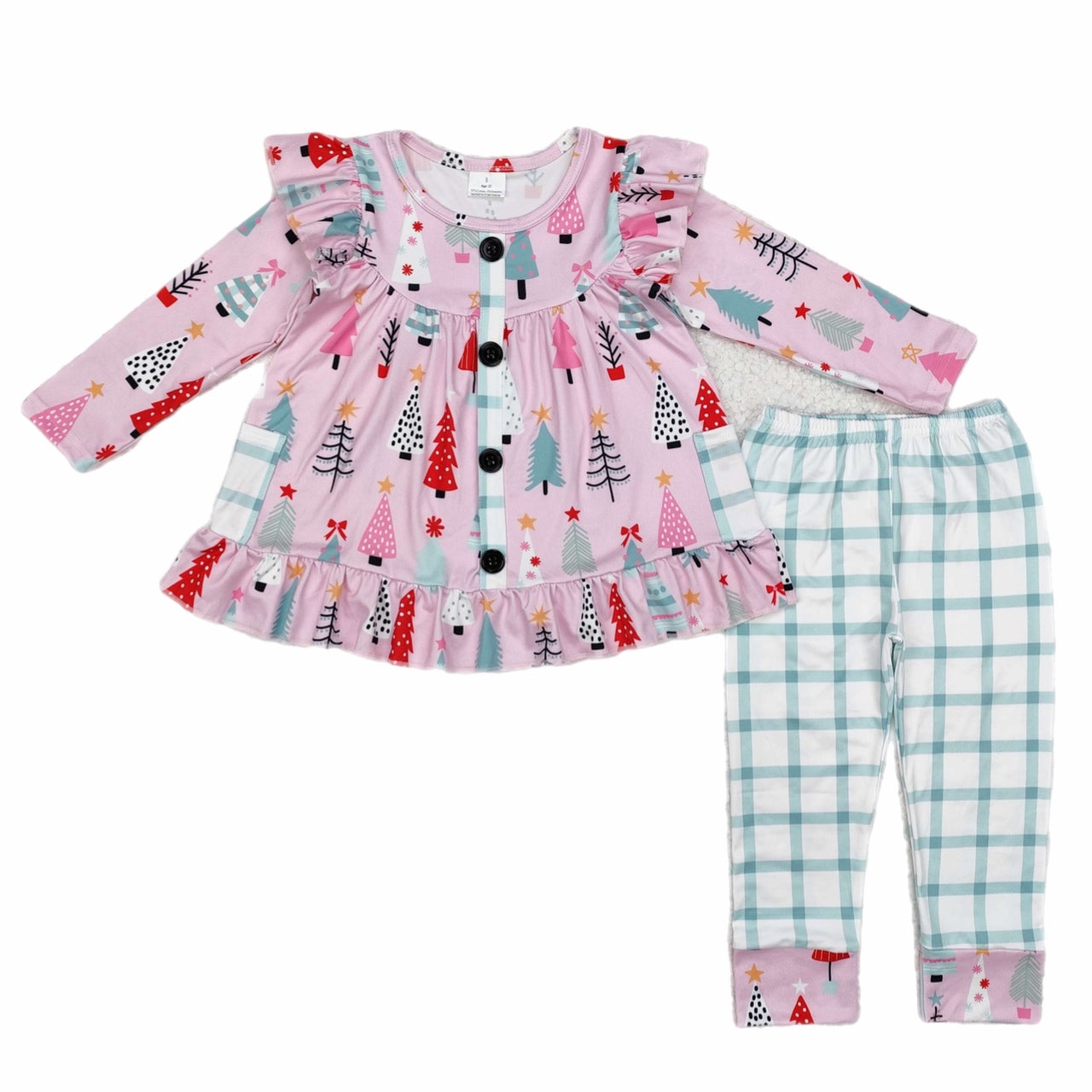 pastel christmas set