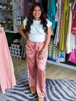 Load image into Gallery viewer, Yeehaw satin pants
