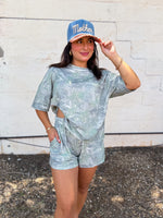 Load image into Gallery viewer, Camo shorts set
