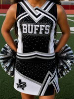 Load image into Gallery viewer, Forsan cheer uniform
