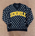 Load image into Gallery viewer, Seminole vneck windbreaker
