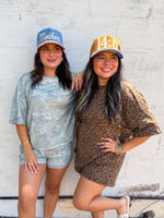 Load image into Gallery viewer, Leopard romper
