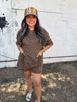 Load image into Gallery viewer, Leopard romper
