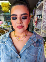 Load image into Gallery viewer, Colorful double necklace
