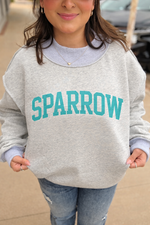 Load image into Gallery viewer, SPARROW reversible mockneck sweater
