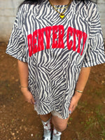Load image into Gallery viewer, Dc zebra tee
