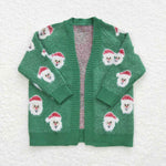 Load image into Gallery viewer, Fuzzy christmas cardi
