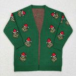 Load image into Gallery viewer, Fuzzy christmas cardi
