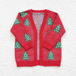 Load image into Gallery viewer, Fuzzy christmas cardi
