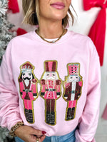 Load image into Gallery viewer, nutcracker patch sweatshirt
