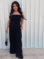 Load image into Gallery viewer, Jocelyn&#39;s little black romper
