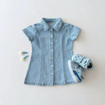 Load image into Gallery viewer, denim dress
