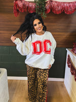 Load image into Gallery viewer, DC Bedazzled sweater
