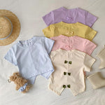 Load image into Gallery viewer, Megan's bow top
