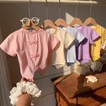 Load image into Gallery viewer, Megan's bow top
